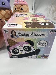 New FULL SET Moriah Elizabeth Mini Mystery Dessert Plush Series 2 Age3+ FreeS&H