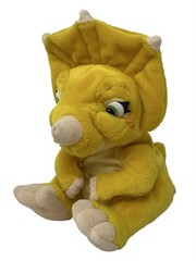 Vintage The Land Before Time Cera Plush Stuffed Animal Dinosaur Triceratops 1996
