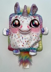 Cookeez Makery Toasty Treatz Scented Plush Doll Toy Rainbow Unicorn Poptart