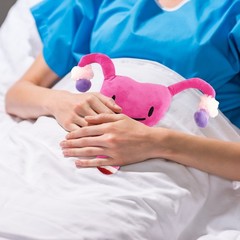 Ivy The Uterus Plush 12in, Stuffed After Surgery Gift for Women Toy