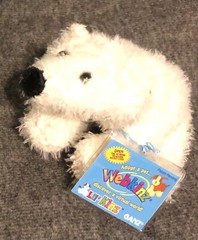 WEBKINZ LILKINZ BY GANZ NEW WITH TAG POLAR BEAR #HS192 BY GANZ