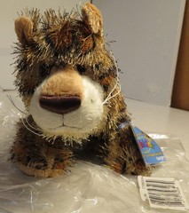 Vintage New Old Stock Webkinz Leopard Plush Sealed Code Jungle Cat Toy 9″ Ganz