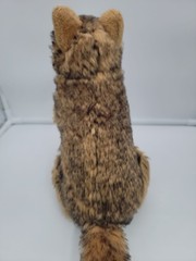 Ganz Webkinz Signature Endangered Red Wolf Plush Rare Retired No Code 11″