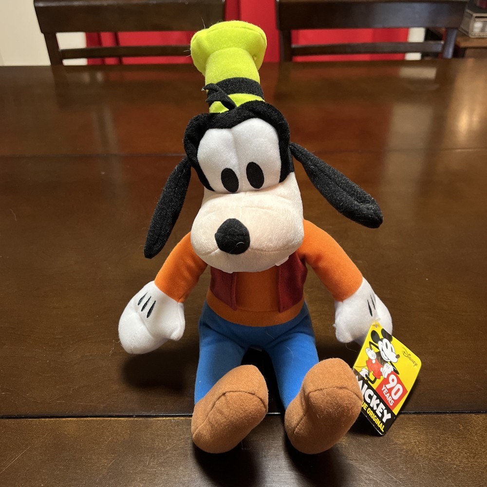 Disney GOOFY 90 Years of Mickey Kohls Cares Stuffed Plush Toy 12″ New with tags