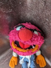 sababa sesame street jim henson plush 2000 18”
