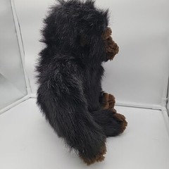 Vintage Rare Creepy Face Furry Gorilla Superior Toy And Novelty Co Plush Soft