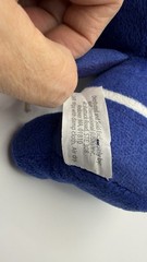 Ninja 7″ Blue / White Head Band Plush Squish Toy Stuffed Doll Weighted Series 1