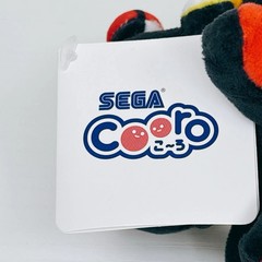 SEGA STORE TOKYO Shadow Sonic the Hedgehog Cooro Siries Plush Toy From Japan
