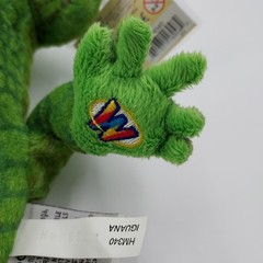 Webkinz Iguana 16″ Lizard Plush Stuffed Animal Figure by Ganz With Code Tag