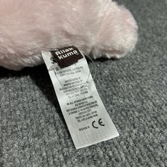SAN-X Rilakkuma *Korilakkuma Baby Dinosaur Lay Down Plush Bear 11” in Pink White