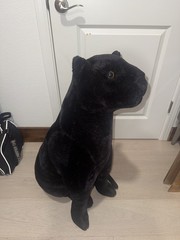 Melissa And Doug Rare Black Panther 33”