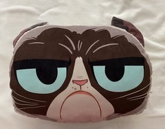Grumpy Cat Pillow Plush By Toy Factory Approx 27.5×22