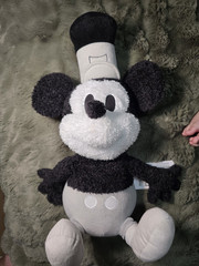 Disney Steamvoat Willie Weighted Plush