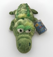 Webkinz Crocodile HM215 Plush 14” New Sealed Code Ganz Retired Alligator