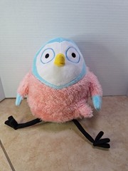 Goodnight Owl Character Book And Plush 8″ Yottoy Greg Pizzoli 2017 Humor