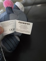 Official JAZWARES FNAF MANGLE Plush Glow in the Dark Eye New w/ Original Tags!