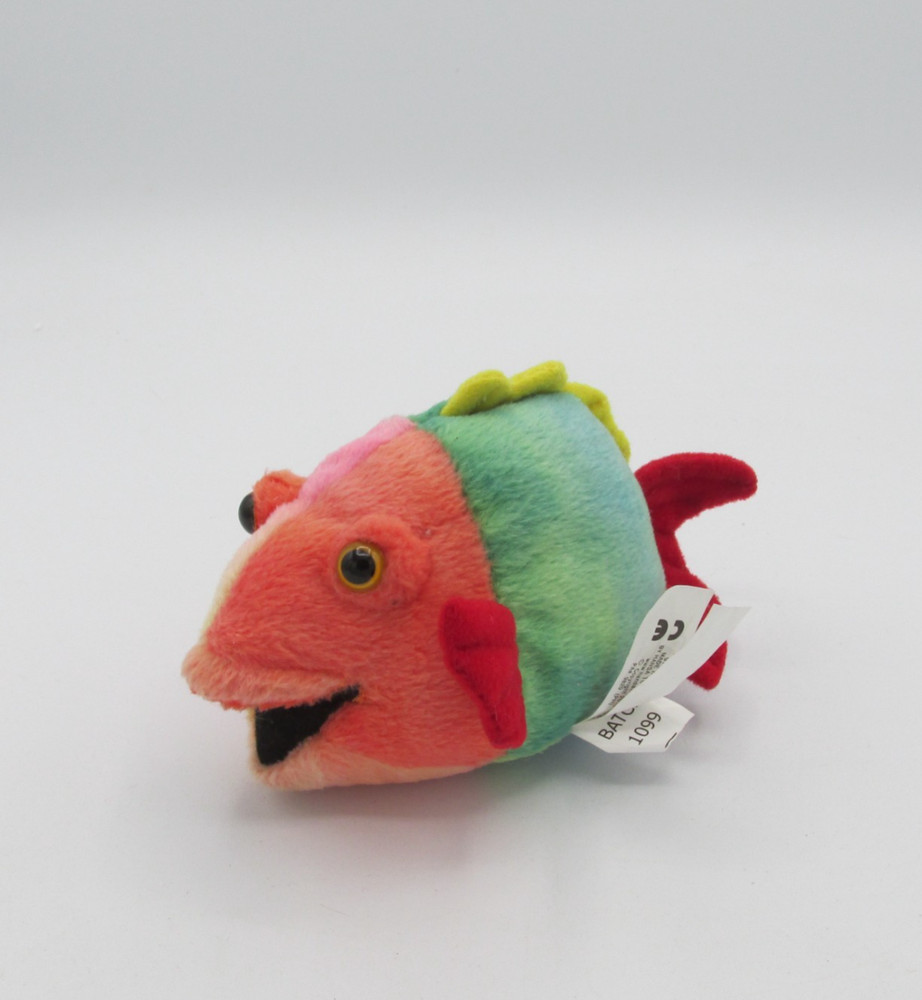 HANSA Tropical Fish 2010 PA# 9820 5.5 in Multi Color