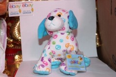 WEBKINZ PEACE PUPPY.COMES WITH SEALED/UNUSED CODE/TAG-NICE GIFT