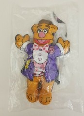 FOZZIE – 1998 Blockbuster Muppets Show Movie Star Bear Plush/ Sealed Package