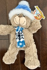 Teddy Mountain: TOBOGGAN THE TEDDY, Plush Bear