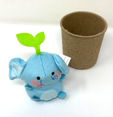 Sakuties Mini Collectible Plush Series 2 Mini Collectible Plush – FINN, ELEPHANT