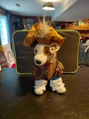 Vintage Wishbone plush Romeo 11” Big Feats Entertainment