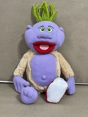 Jeff Dunham “Peanut” Plush Toy Figure From Live Show-Still Not Cancelled *New*