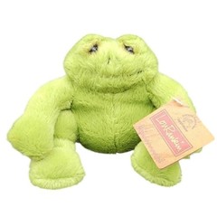 Lou Rankin Green Herbert Frog Mini Friends Plush Applause Vintage Cottagecore