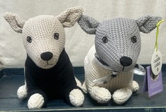 Cuddle Collab Target Ghost & Wren Dog Lover Pet Toys Family Gift Plush Set