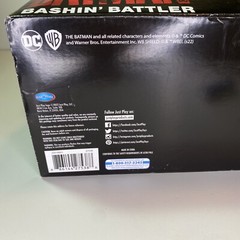 Batman The Bashin’ Battler Talking 18-Inch Plush Toy With Light-Up Chest And Ac
