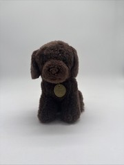 Aurora Miyoni Brown Chocolate Lab Plush Puppy Dog 8″ Stuffed Animal