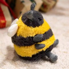 Albee Bee Soft Plush Bumble Toy Happiest Little Bumblebee Gift without tags new