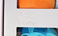 Disney 100 Cuutopia Set Pixar 8 PACK 5” Plushies Finding Nemo & Monsters Inc NIB