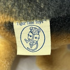 Hero The German Shepherd 20” Plush Dog Realistic Stuffed Animal Tiger Tale Toys