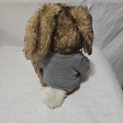 Build-A-Bear Hop Movie Plush Bunny EB 16” Brown Rabbit Stuffed Animal