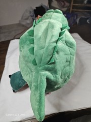FLIP A ZOO ALLIGATOR BEAR, Still With Tag. Soft Cuddly Perfect For Any Kid