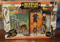 Dragon Ball Z Kids Rule! Exclusive 4 Pack DVD JAKKS Pacific Giant Ape
