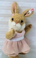 Steiff Valerie the Rabbit 034589 6.8″ 2013 Alpaca #232/1500 New FREE SHIPPING