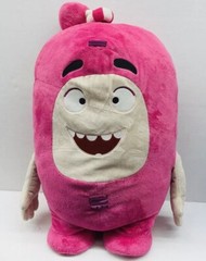 RARE Oddbods Pink Newt Large Jumbo 24″ Talking Electronic Plush Stuffed Animal