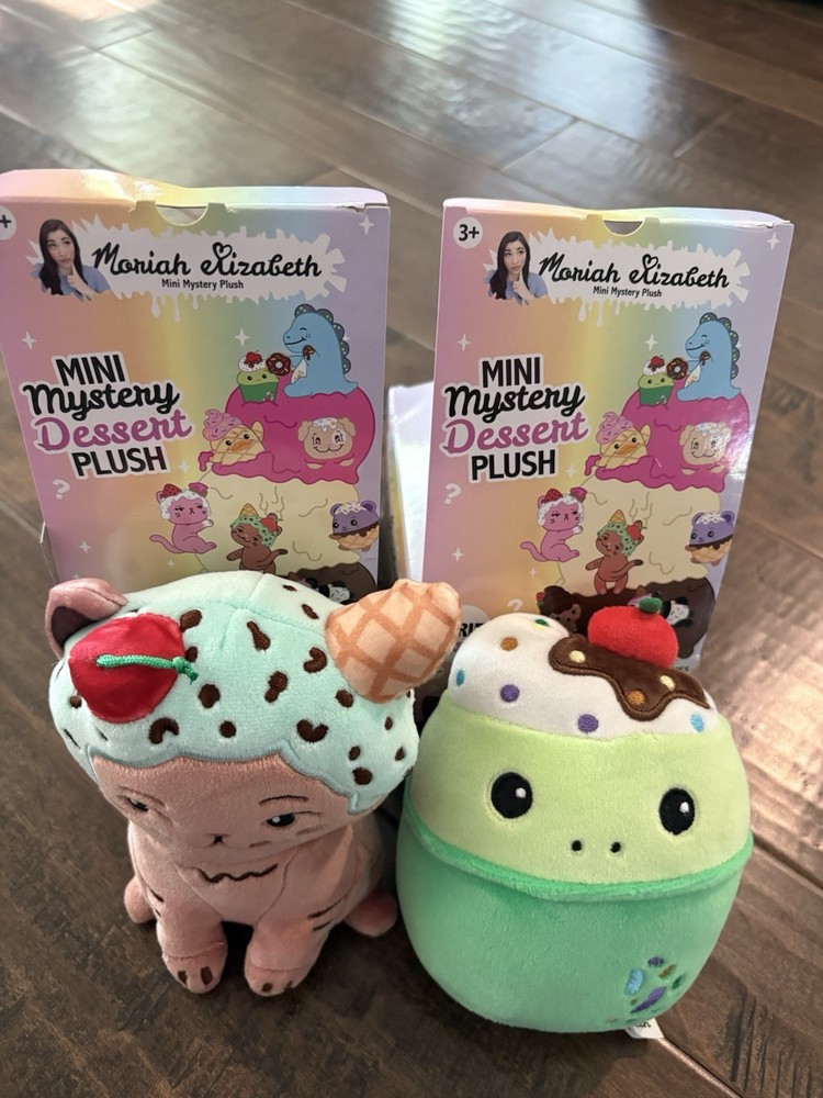 Eustace & Pickle Moriah Elizabeth Mini Mystery Dessert Plush Series 2