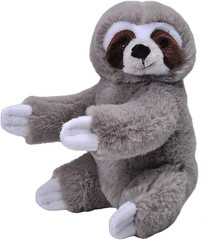 Ecokins Mini Sloth Stuffed Animal – 8″