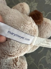 Mary Mayer plush soft marshmallow spotted floppy lovey cute dog