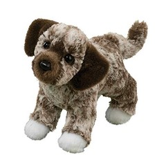 Spud Mixed Breed Mutt Dog Plush Stuffed Animal | 8 Inch Long
