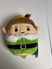 NWOT Squishmallow BUDDY FROM THE ELF MOVIE 6.5″ PLUSH