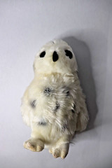 Aurora Snowy White Owl Plush 7″ Stuffed Animal