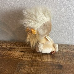 Vintage Plush Puffy Lion Dog Puppy Special Effects 1985 Fluffy 1980s Rare HTF