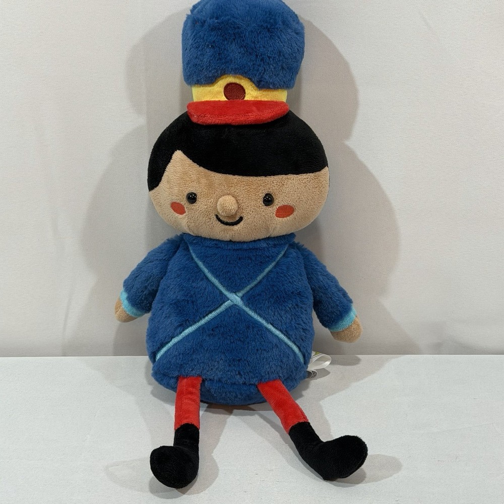 Holiday Toy Soldier Girl Plush 12″ Christmas Target Wondershop Animal Adventure