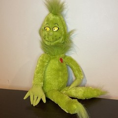Kohls Cares The Grinch 22″ Plush 1957 Dr Seuss Enterprises Stuffed Animal Toy