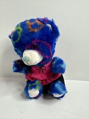 Build-A-Bear Workshop SmallFry Peace Bear Plush BABW With Clothes
