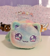 Aphmau MeeMeows Cotton Candy Plush Cat 6″ from Sweet Treats Mystery Egg (HTF)
